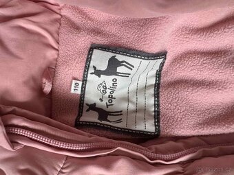 Dívčí zimní kabátek zn. Topolino vel. 110 - 3