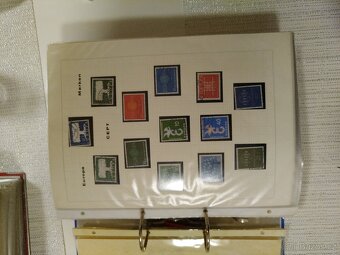 Postovni znamky Album - 3