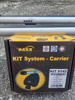 Příčníky střešní do fixačních bodů ve střeše. - 3