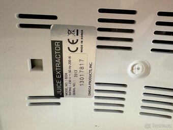 Omega 8004 základna motor funkční - 3