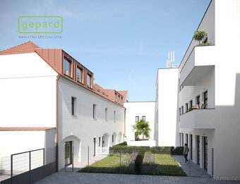 Prodej bytu 2+kk, 61,7m2 v projektu Ryšánkův mlýn, Velké Pří - 3