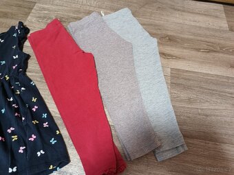 Set dívčího oblečení H&M, Next vel. 98 - 3