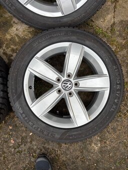 7,5mm Zimní  VW Passat B8 215 55 17 5x112 R17 - 3