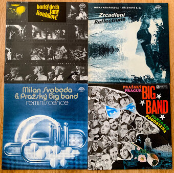 LP a SP Jazz Q a další jazzové skupiny - 3