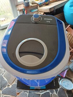 Cestovní pračka malá Mestic MW100 - 3