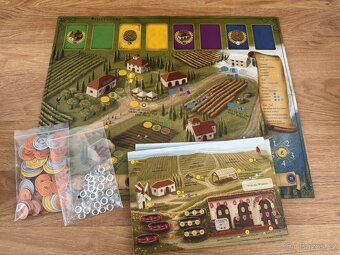 Prodám deskovou hru Viticulture Essential Edition - 3