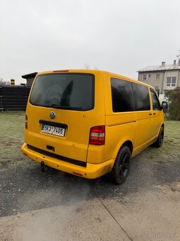 VW Transporter T5 1.9 TDI 63 kW 9 míst klima,tažné - 3