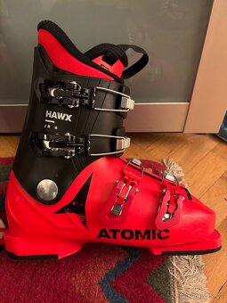 lyže dětské Atomic, po servisu, 140 cm, Atomic vázání - 3