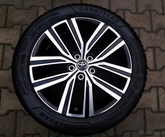 Alu kola originál Toyota Corolla Cross 5x114,3 R18 NOVÁ SADA - 3