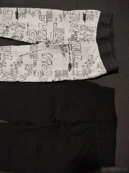 Dvoje tenoučké tepláky vel 9-10 - 3