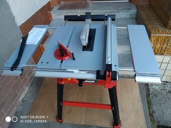 Prodám stolní kotoučovou pilu Einhell TC - TS 2225 U.- 2200 - 3