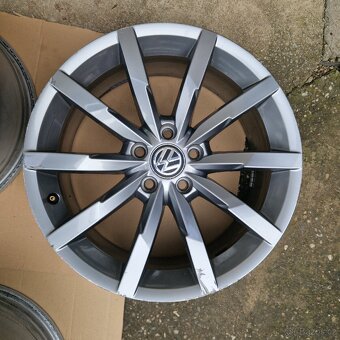 Alu kola passat b8 - 3