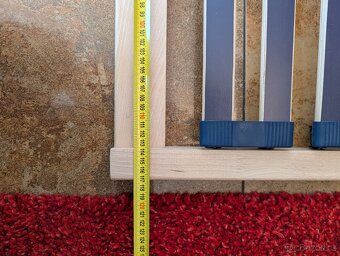 Lamelový rošt (pro rám) - 120x200 cm 2ks - 3