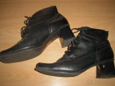 Kožené botky zn.Tamaris vel.40 - 3