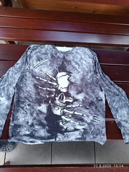 2x Metalová trička - 3