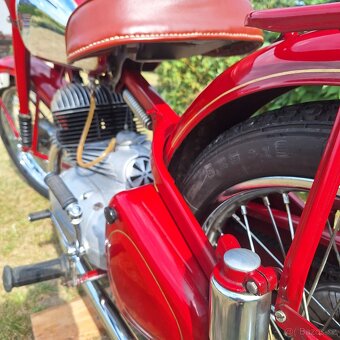 Jawa 350 pérák - 3