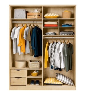 Šatní skříň značky Čilek Mocha - 3