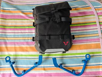 BMW r ninet, R9T drzaky tasek + 3 tasky SW motech - 3