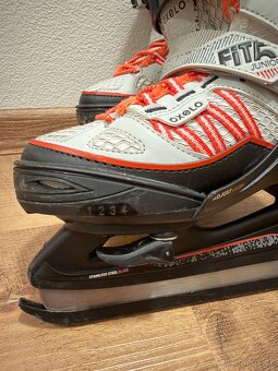 Dětské rostoucí brusle Oxelo vel. 29-32 - 3