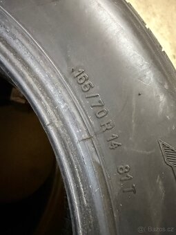 Letní pneu 165/70 R14 - 3