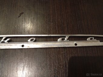 Škoda 440 ALU znak nápis - 3