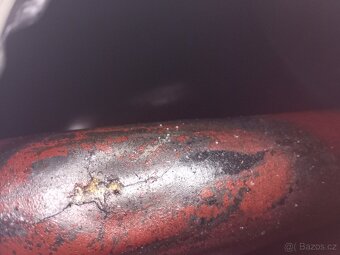 Nádrž a výfuky ČZ - 3