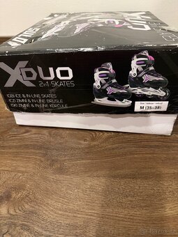 Rostoucí brusle 2v1 - 3