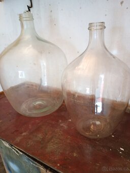 Demižon 50 a 25 l - 3