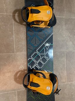 Snowboard salomon - 3