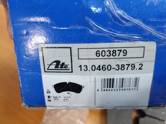 Brzdové destičky VW Crafter - 3