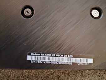 Radeon™ RX 6700 XT MECH 2X 12G OC - 3