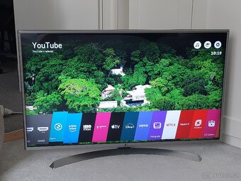 4K LG smart TV 43"(108cm) - 3
