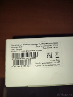 Reproduktor Bluetooth - 3