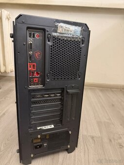 Herní PC Sestava MSI - 3