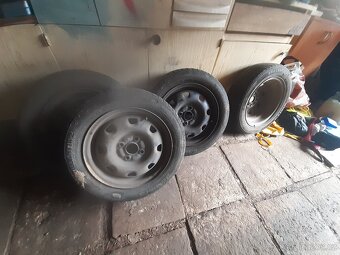 Hyundai Getz 4 disky plechové - 3