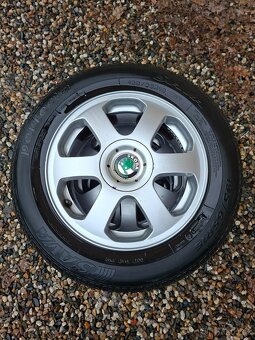 Alu kola Ronal 5x100 R15 - 3