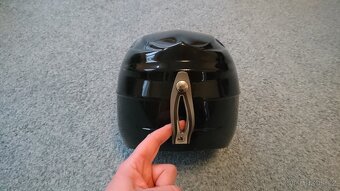 Lyžařská helma černá - 3