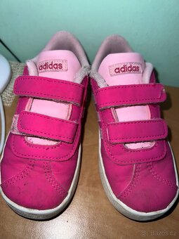 Tenisky Adidas vel.24 - 3