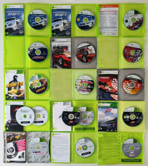 Závodní hry na Xbox 360 Praha - 3
