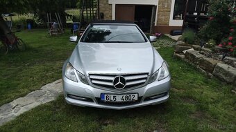 mercedes e cabrio 2012 350i 225kw - 3