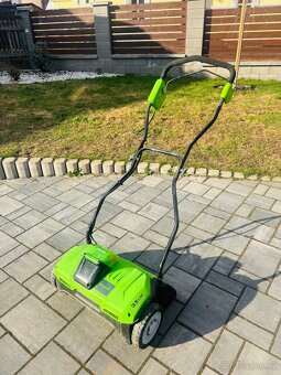 Vertikutátor Aku - 3