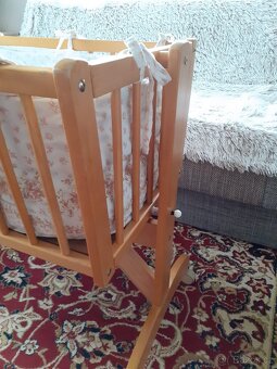 Kolébka/postýlka s aretací - 3