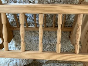 Dřevěná kolébka - 3