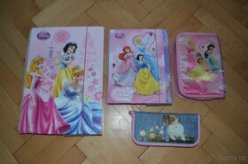 vak a další věci princess a školní batoh Topgal - 3
