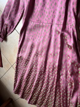 Šaty se vzorem velikost 40 - 3