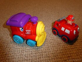 Hračky - mašinky, autíčko a další - 3