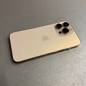 iPhone 13 Pro 128GB zlatý, pěkný stav, 12 měsíců záruka - 3