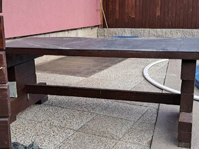 Dřevěný stůl - 3