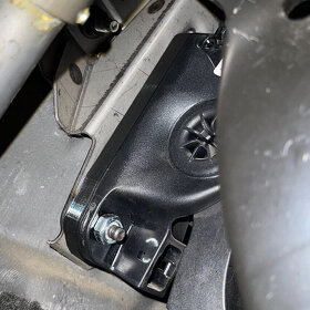 Ford Fiesta ST podložka pod plynový pedál ST180 Mk7 / Mk7.5 - 3