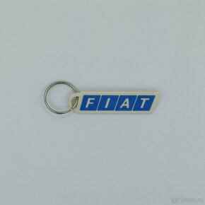 Přívěsek FIAT - 3D tisk - 3